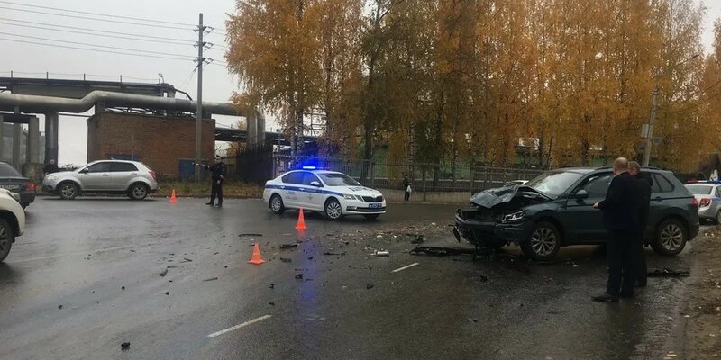 В результате ДТП в Сыктывкаре погибла женщина, пострадал водитель и ребенок
